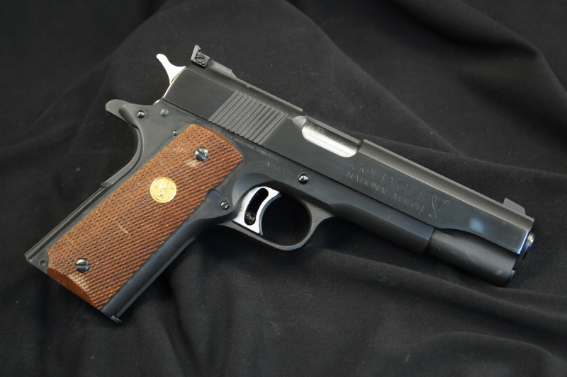 colt gold cup national match serial numbers